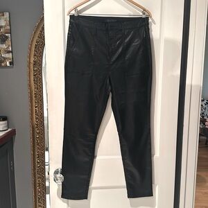 Sanctuary Black Faux Leather Pants